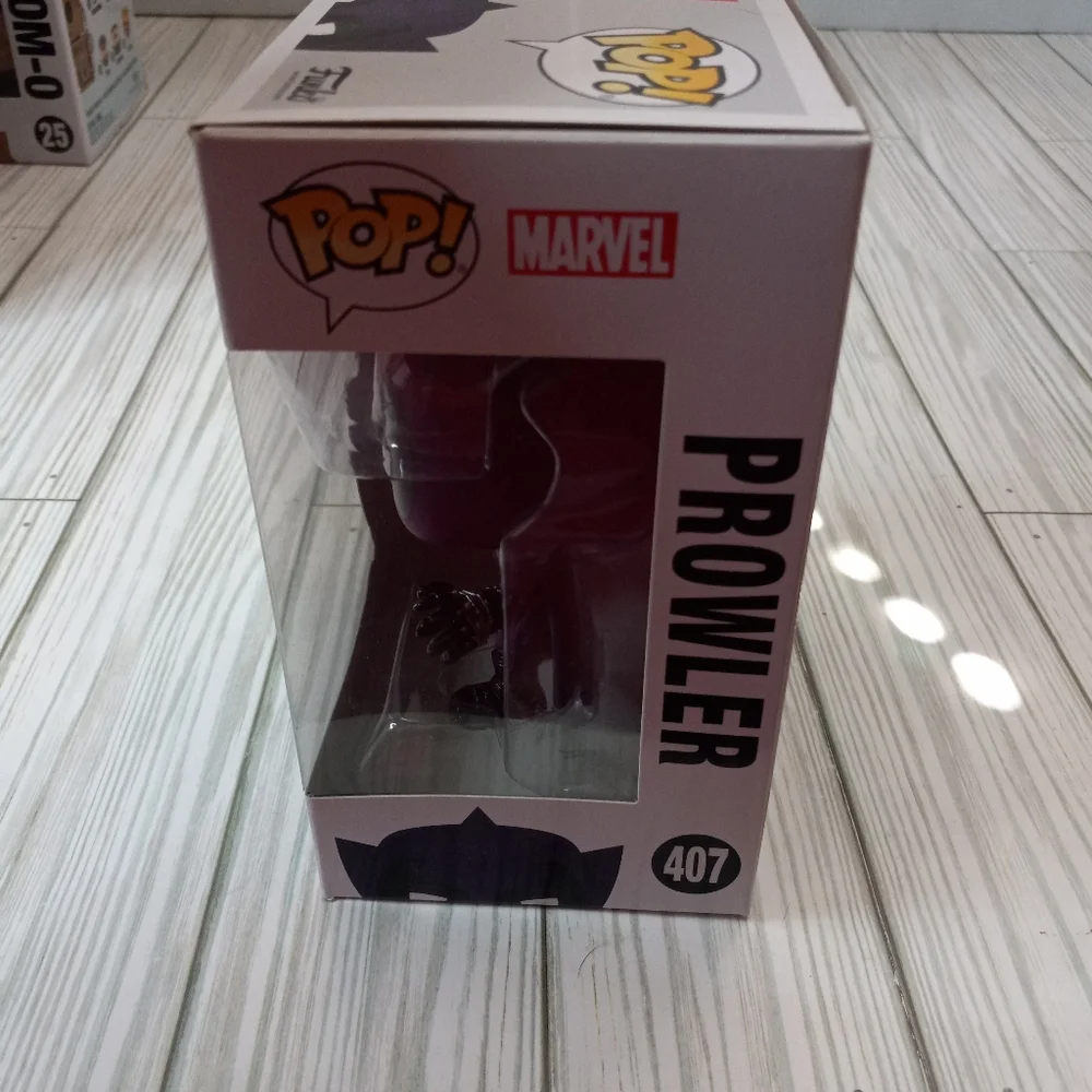 The Prowler Spider Man Into The Spider Verse Marvel Funko Pop Bobble Head #407
